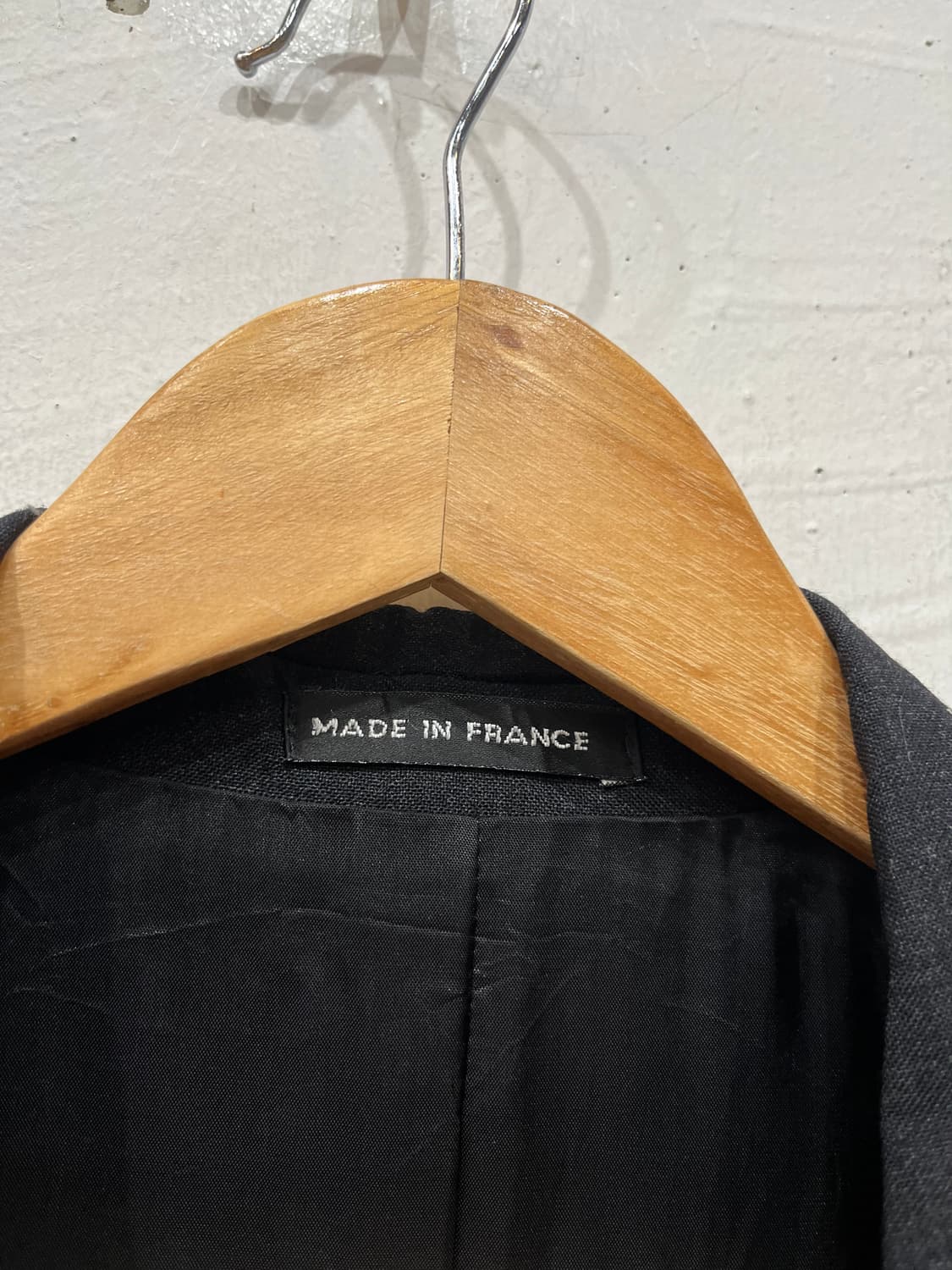 아네스베 옴므 퓨어울 3B 블레이저 자켓 Made in FRANCE 상품이미지2