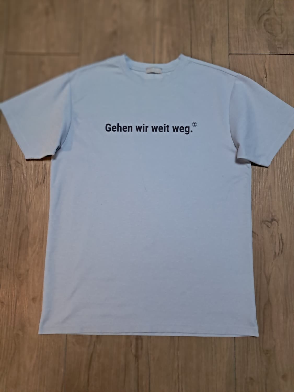 라이풀미니멀가먼츠 반팔티 S 상품이미지3