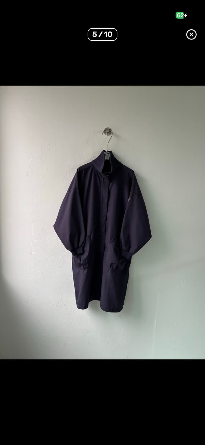 이세이미야케 하이넥 낙하산 코트 상품이미지2