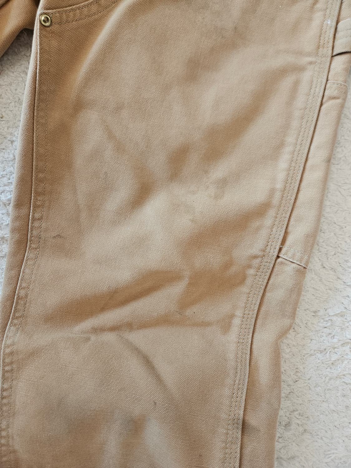 90s 칼하트 더블니 made in usa 상품이미지3