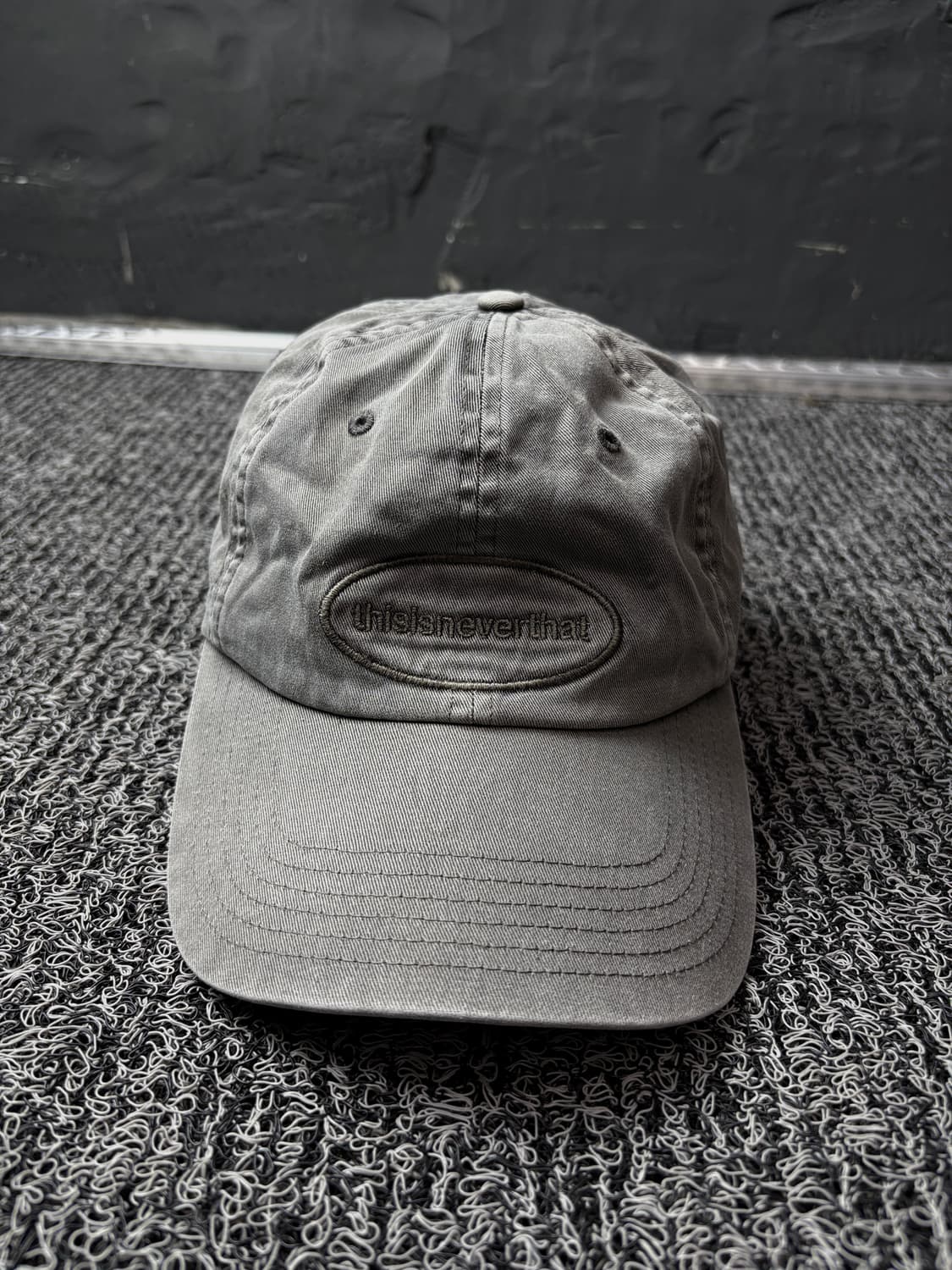 디스이즈네버댓 빅로고 피그먼트 볼캡 1509 상품이미지1