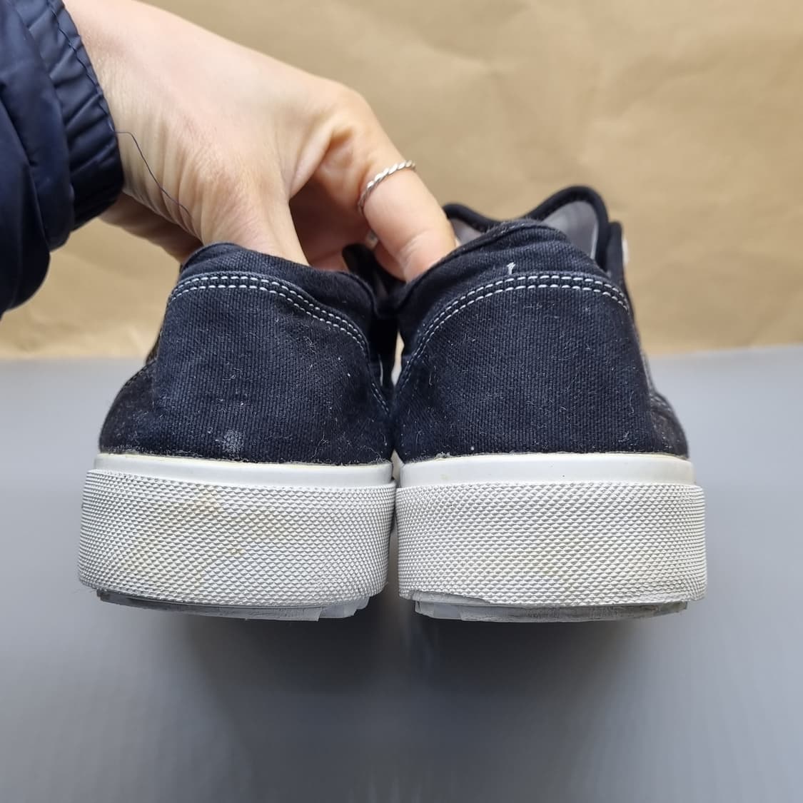 엄브로 블랙 남성스니커즈280  상품이미지4