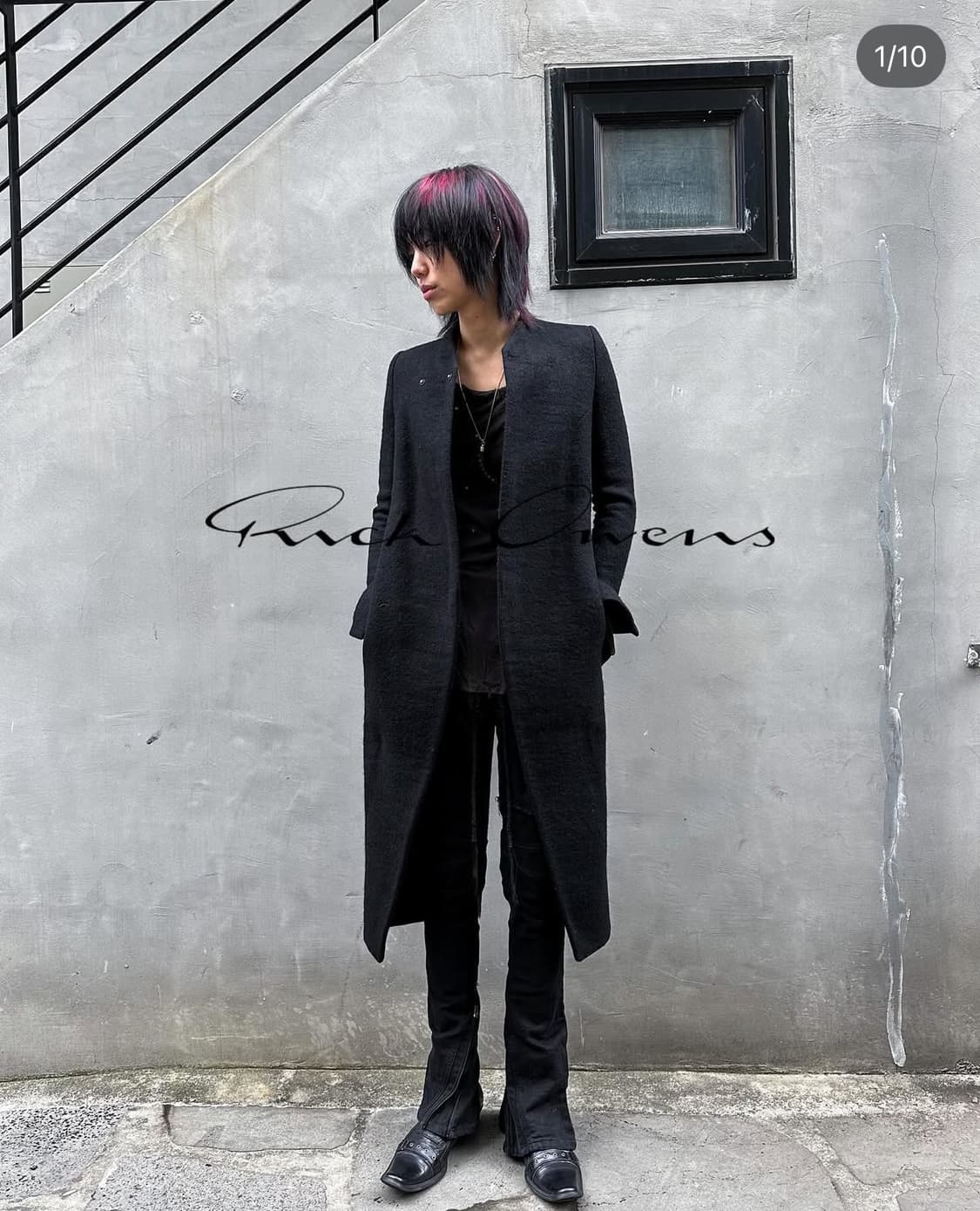 RICK OWENS 2018f/w coat 상품이미지4