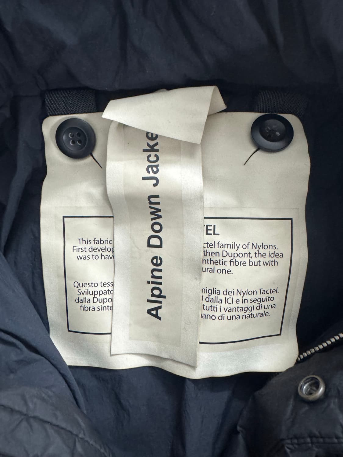 텐씨 알파인다운자켓 상품이미지2