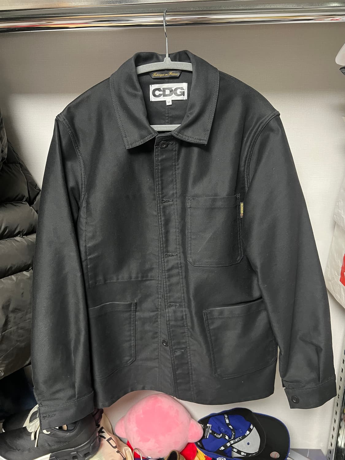 꼼데가르송 르 라부어 워크자켓 m 상품이미지1