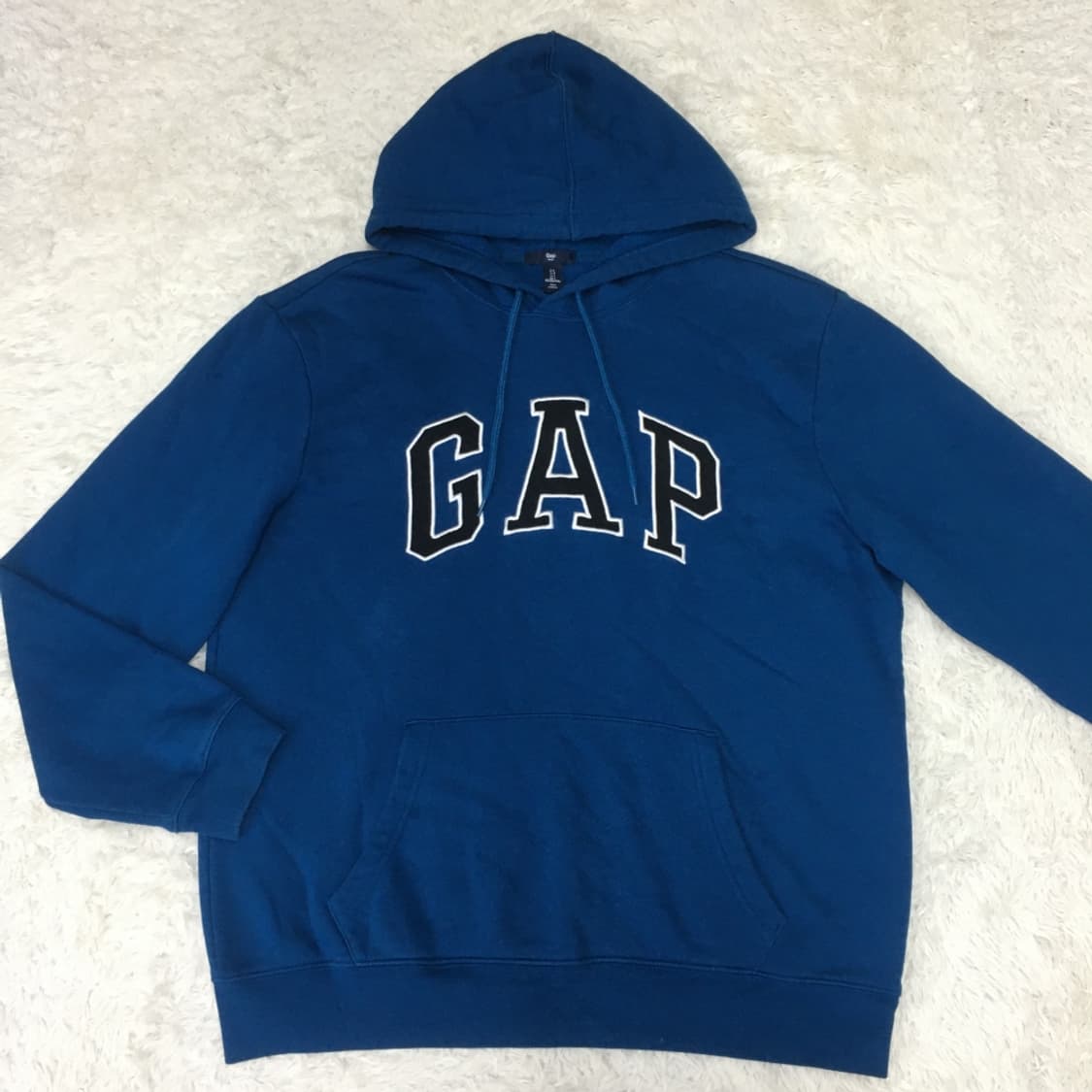 갭 기모 빅로고 후드티 CC27 상품이미지1
