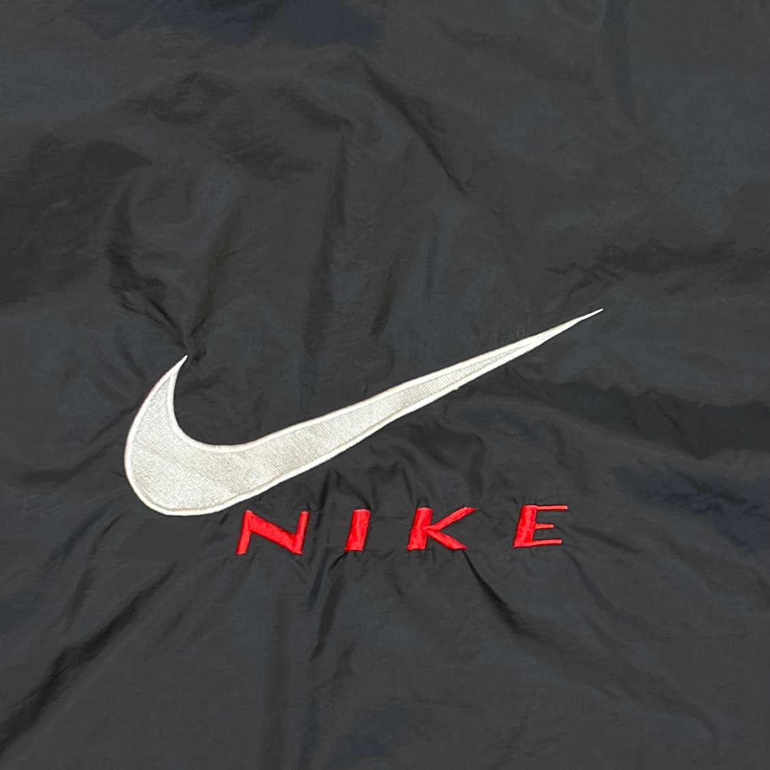 레어 90s 미국 빈티지 나이키 빅스우시 코치자켓 바람막이 상품이미지3