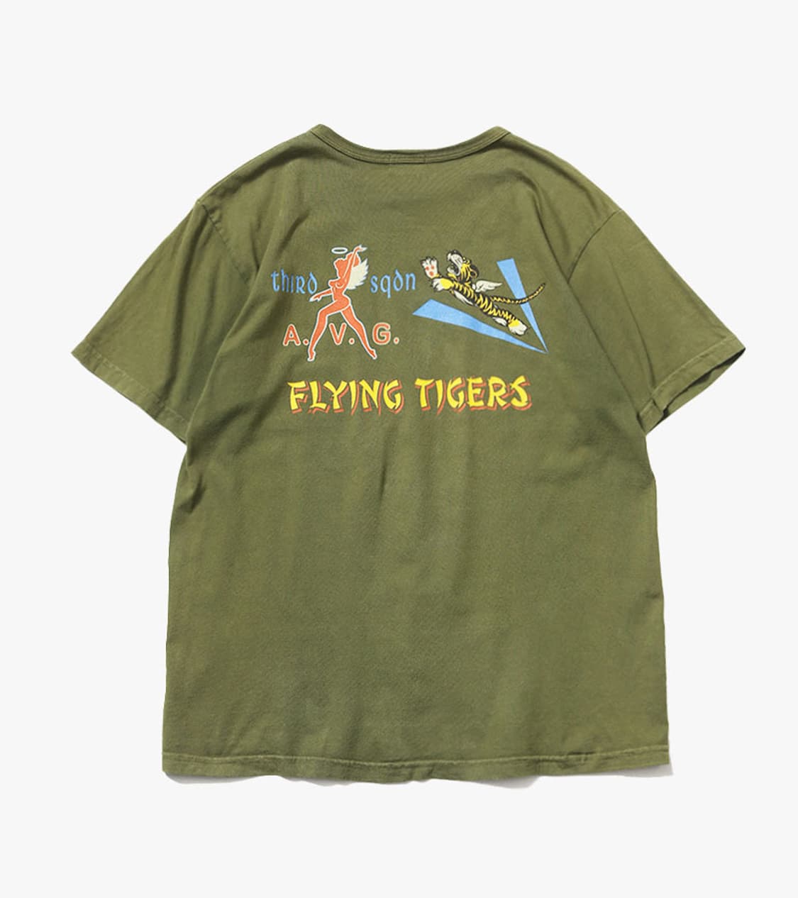 BUZZ RICKSON’S - FLYING TIGER T SHIRT 상품이미지1