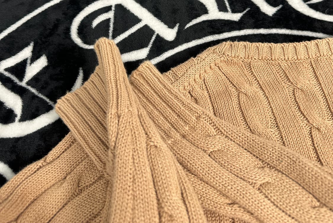 폴로 랄프로렌 브라운 케이블니트(m) 상품이미지3