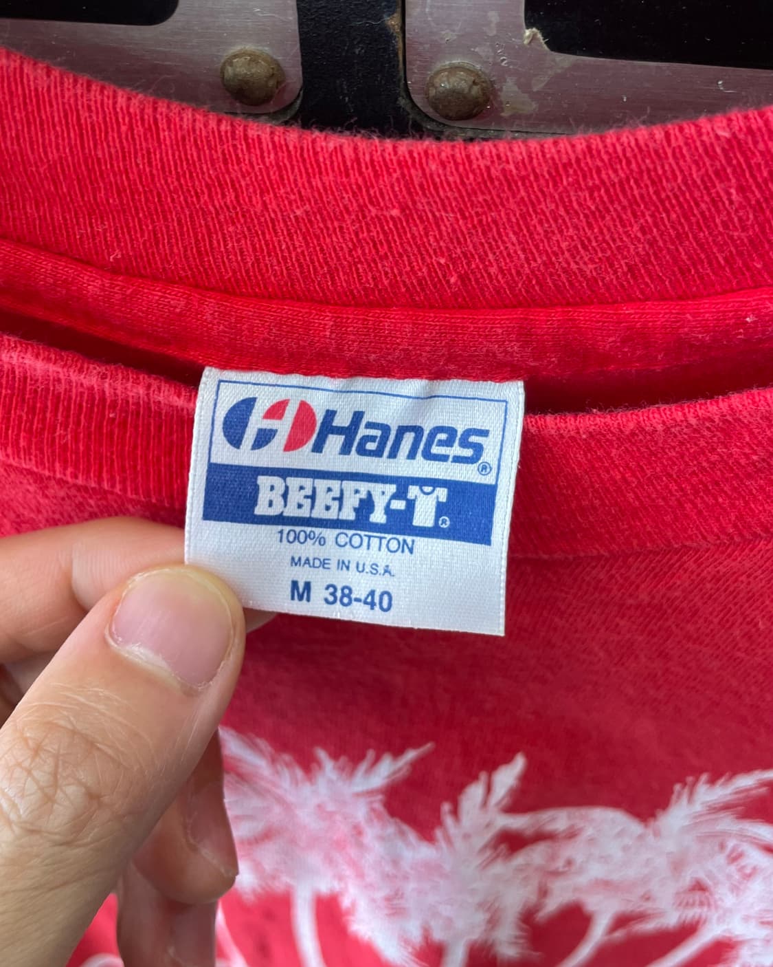 90s Hanes made in u.s.a 상품이미지7