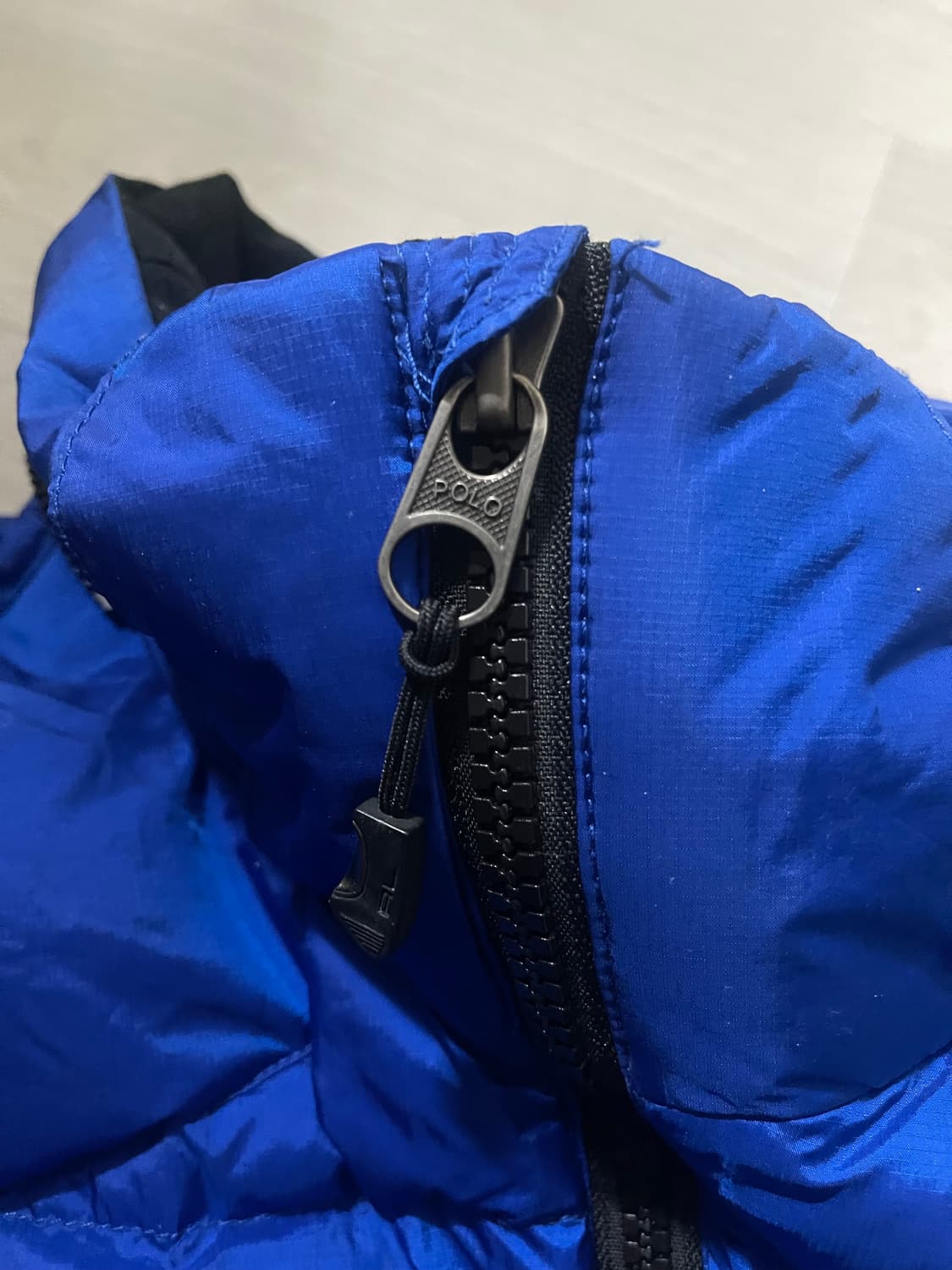 폴로 빅 포니 블루 패딩  상품이미지3