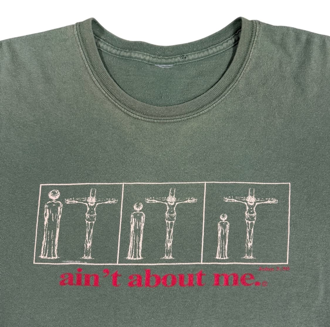 빈티지 2000s Jesus 지저스 티셔츠 상품이미지3