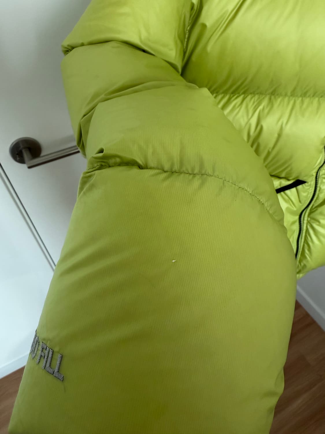 (M) 스투시 마이크로 립스탑 다운 상품이미지6