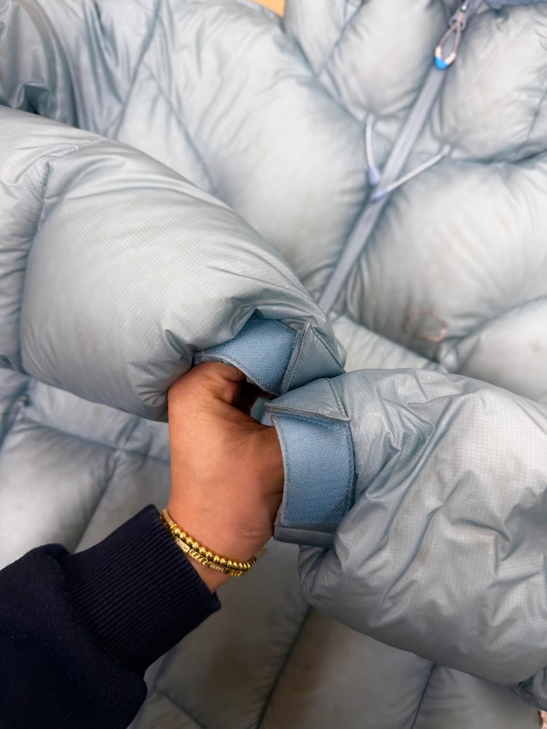 제로그램 라모나220 구스패딩90 상품이미지7