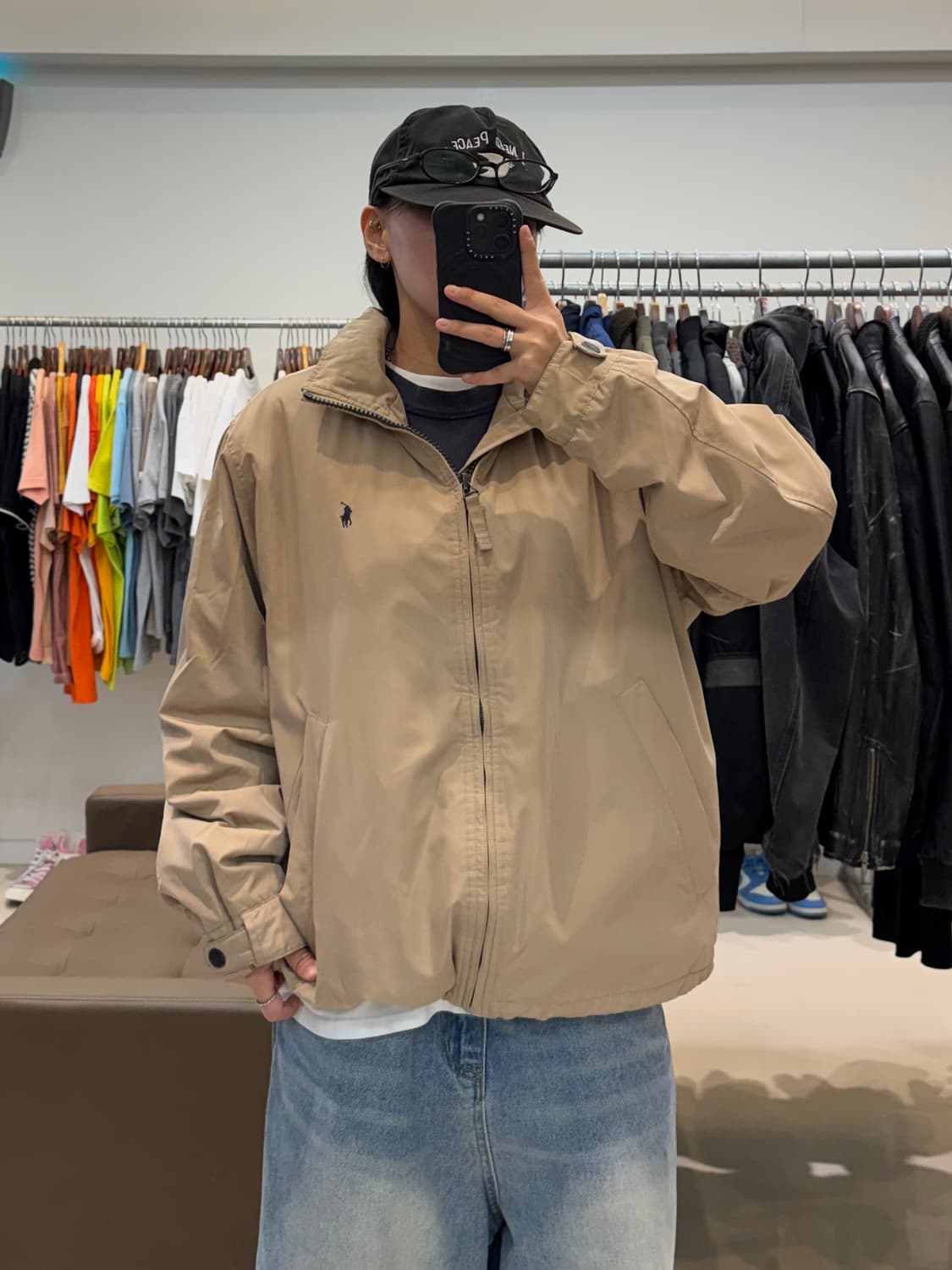 폴로 랄프로렌 페리자켓 베이지 상품이미지9