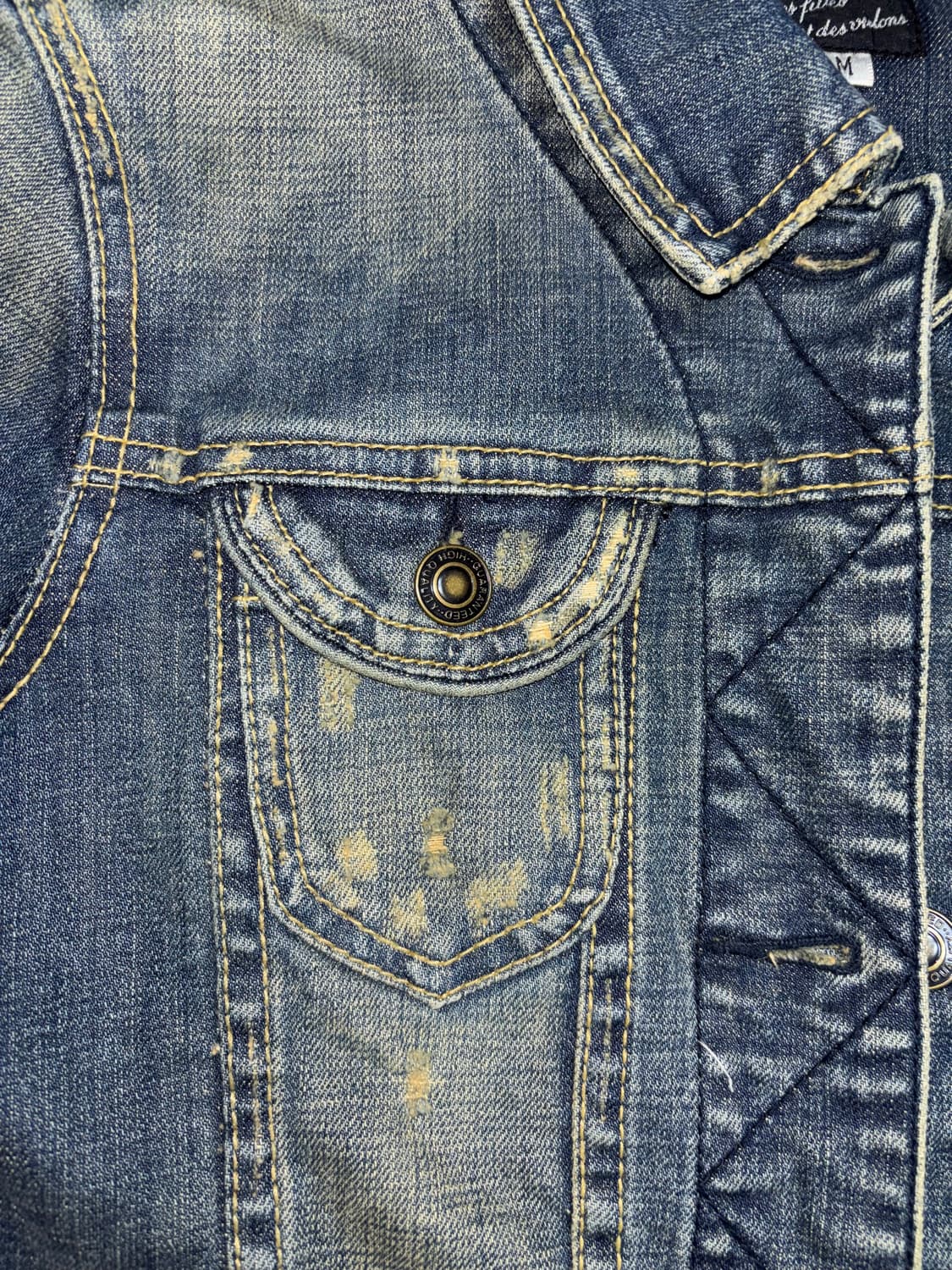 Des filles et des violons  데님 자켓 상품이미지4