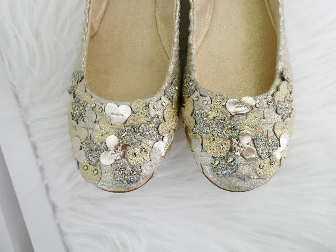 츠모리치사토 패치워크 플랫슈즈 상품이미지3