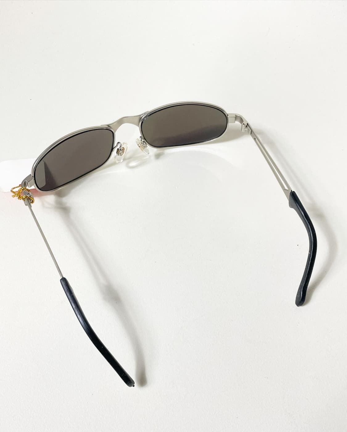90s 일본제 Civil 실버메탈 편광 빈티지 선글라스 상품이미지5