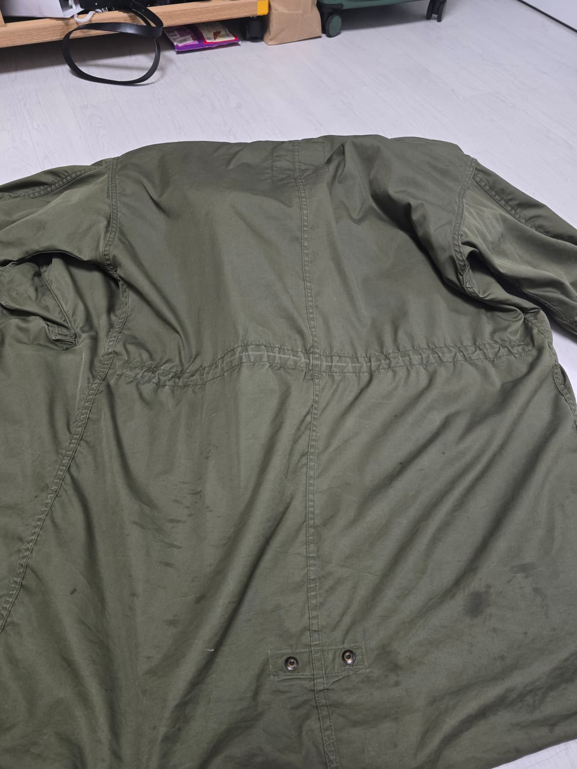 M-65 피쉬테일 개파카 풀세트 상품이미지10