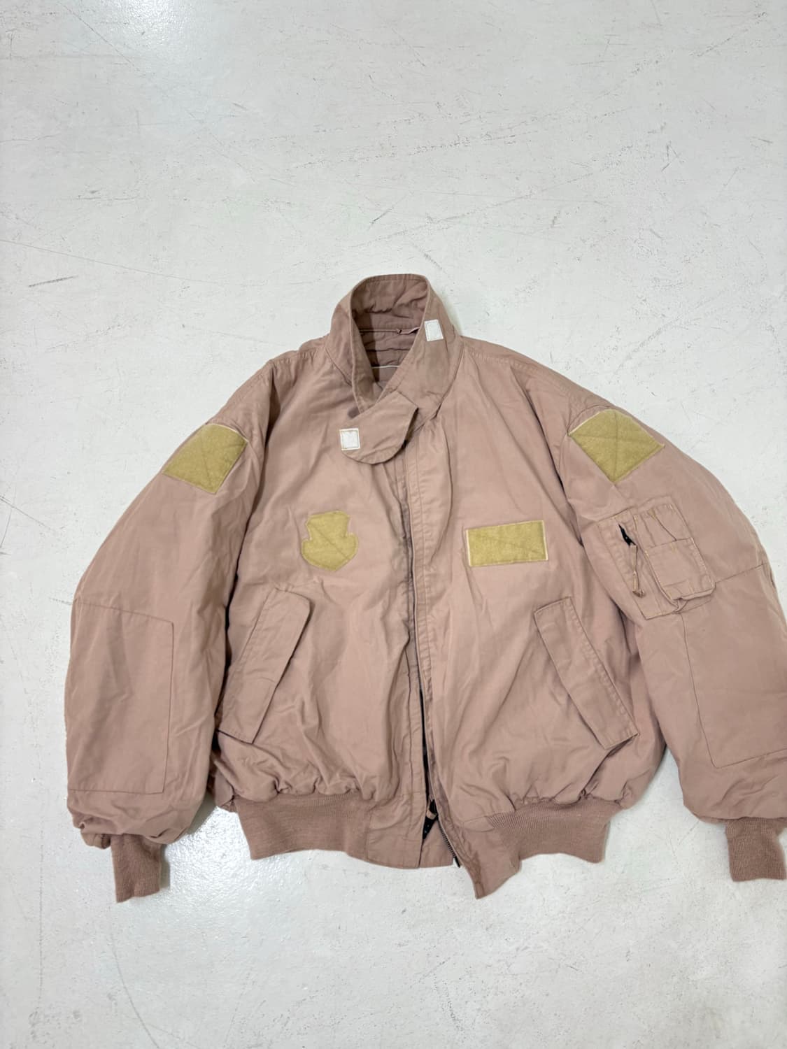 00's U.S Army CVC Tan Tanker Jacket.  상품이미지9