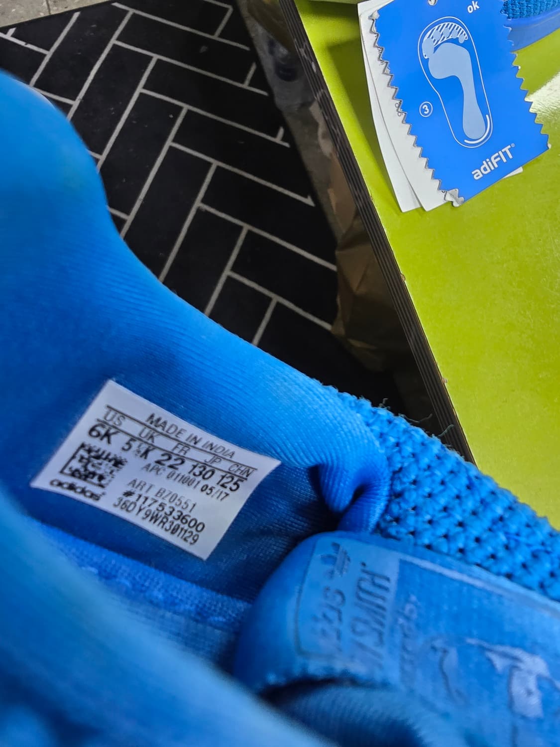 아디다스 스탠스미스 360 아동 슬립온 (1345) 상품이미지4