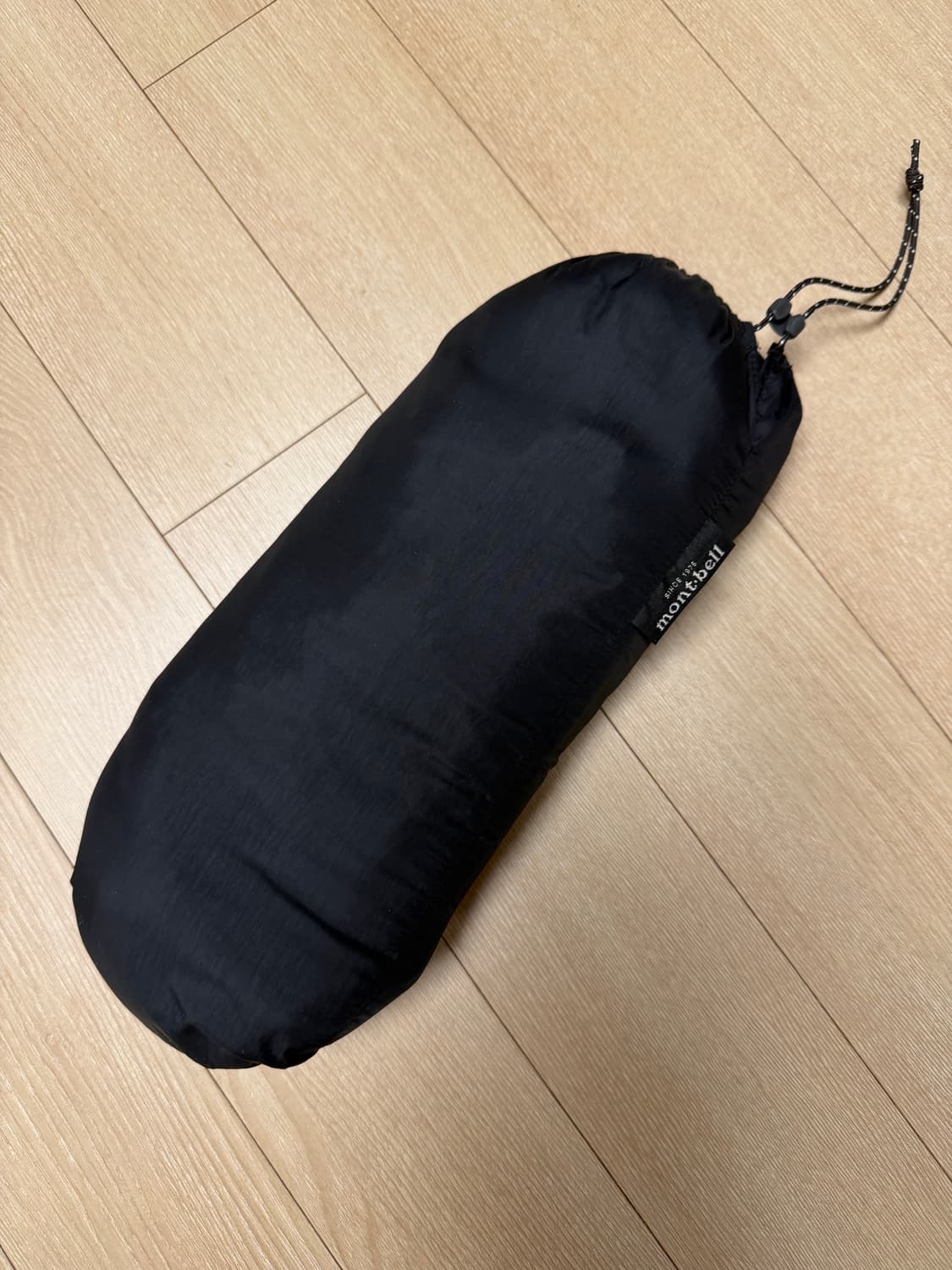 몽벨 다운 룸 슈즈 블랙 L 상품이미지2