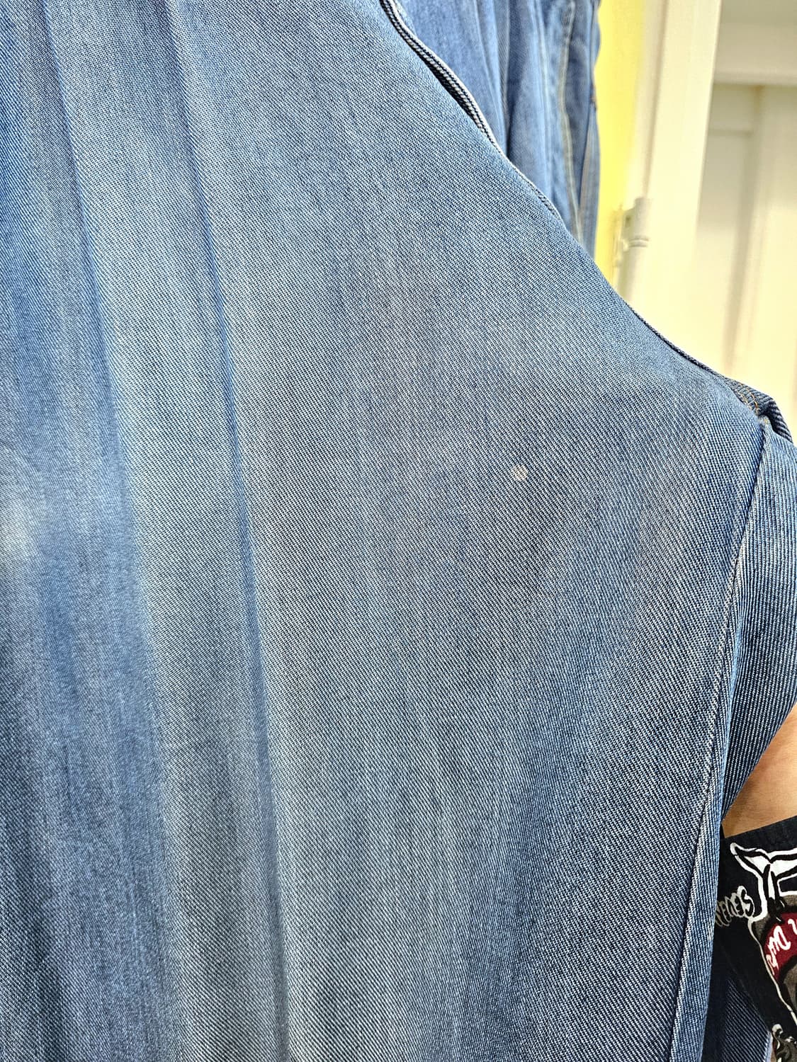 Rocky Rabbit 핀턱 데님 슬랙스 상품이미지8