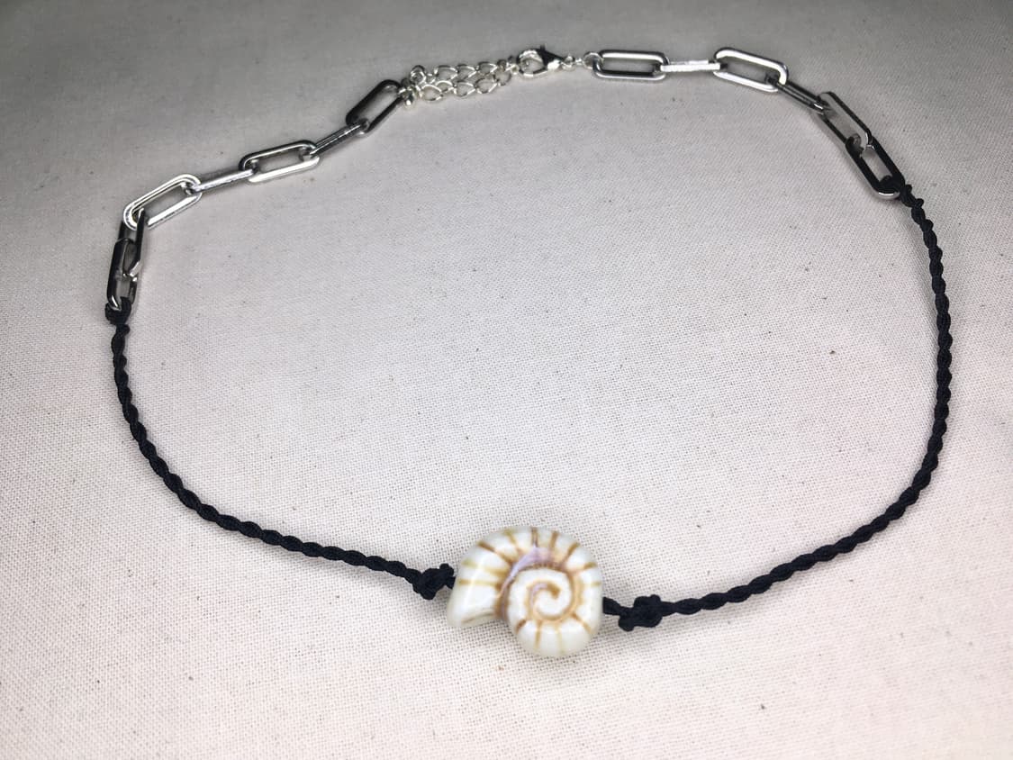 Handmade necklace (clam necklace ) 상품이미지2