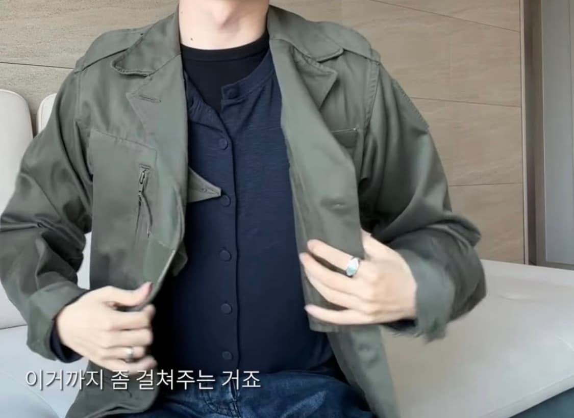 프랑스군 F2 자켓 상품이미지3