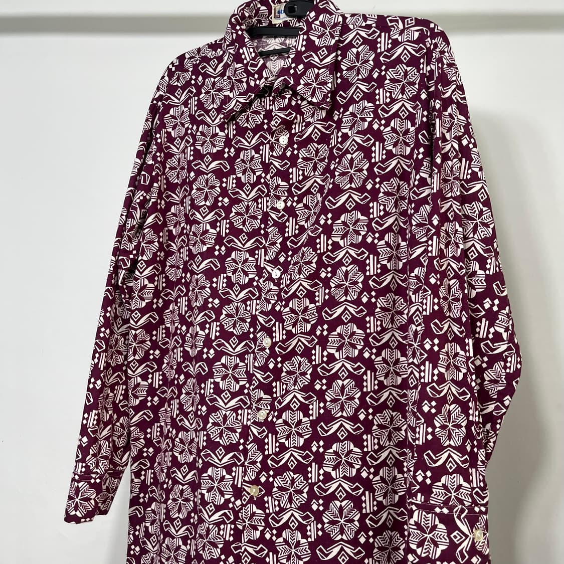 80s VIETNAM WORK SHIRT 베트남 워크셔츠 상품이미지6