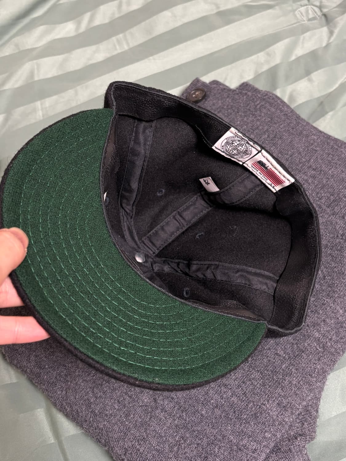 쿠퍼스타운 usmc 울 캡 상품이미지2