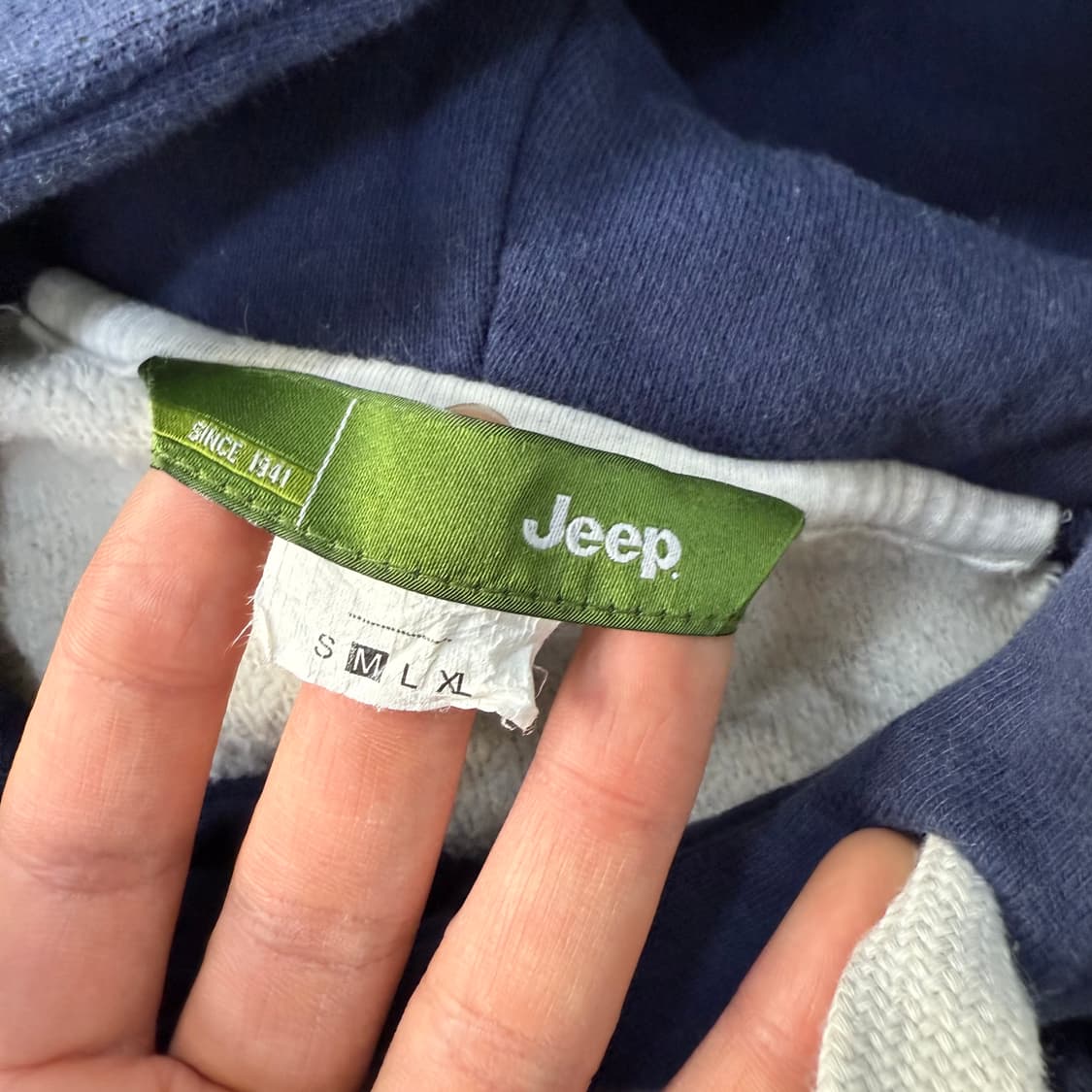 [M] 지프 나그랑 후드티 1231T1 상품이미지3