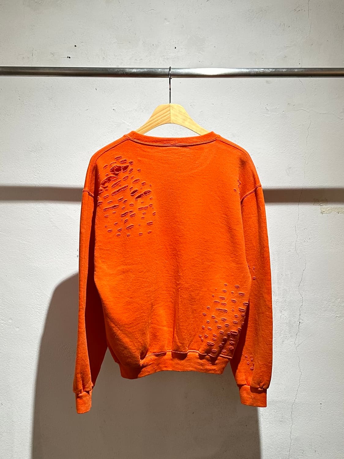  90‘s Russell Athletic Damage Fading Swe 상품이미지5