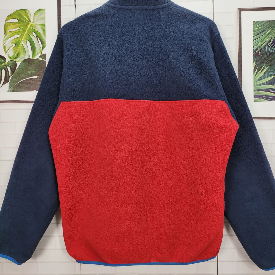 파타고니아 신칠라 스냅 플리스 풀오버 긴팔 트셔츠 S사이즈 상품이미지6