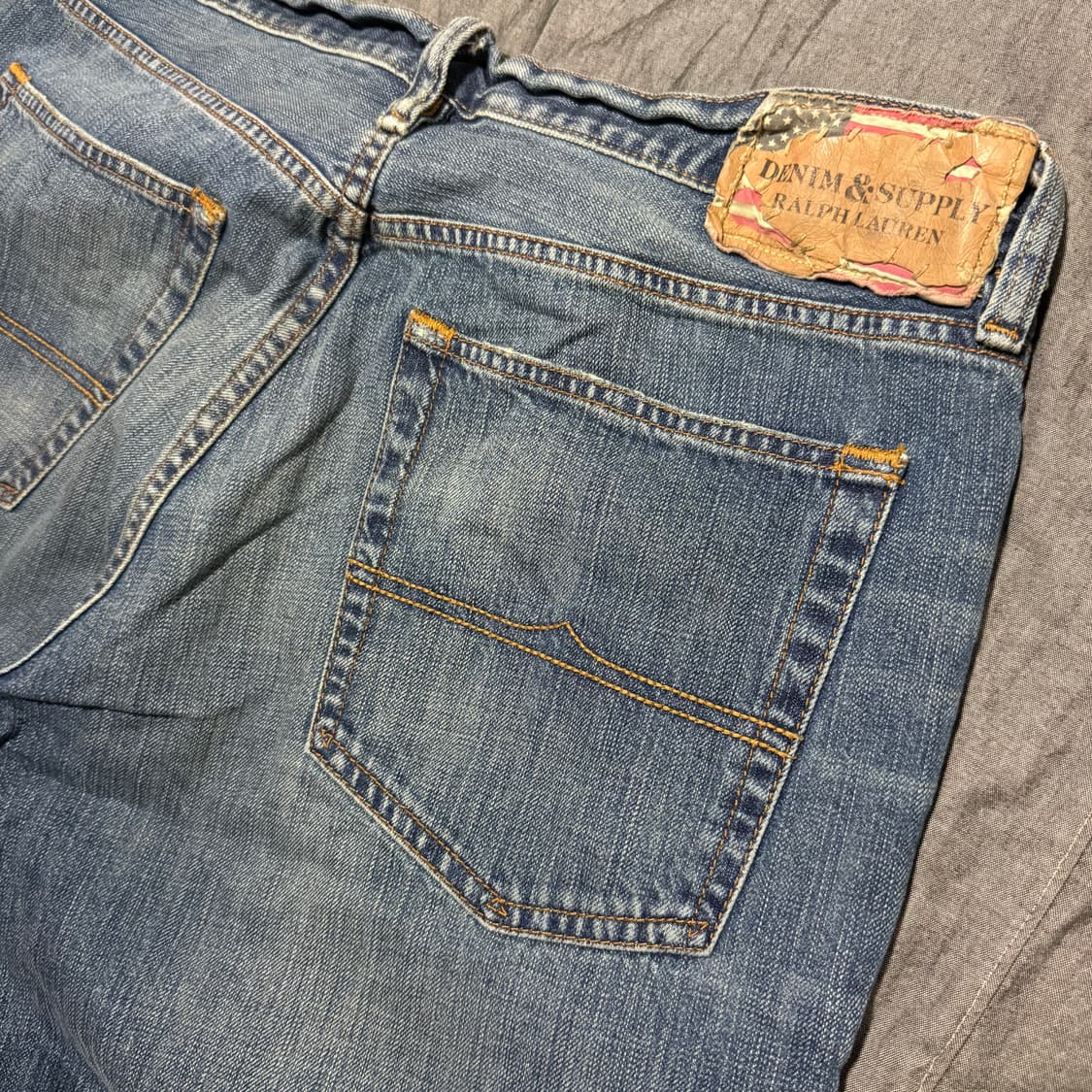 Denim & Supply Straight Denim Jeans 상품이미지7