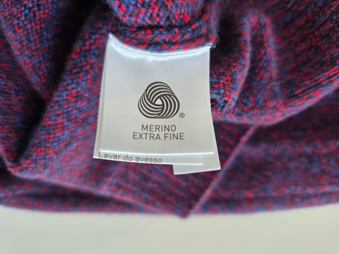 라코스테 니트 터틀넥 원피스 와인 PL 상품이미지7