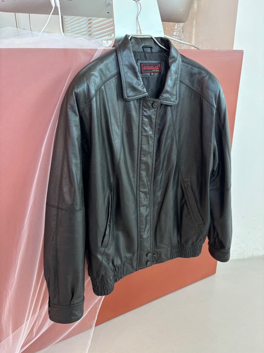 Vintage Leather Jacket 상품이미지1