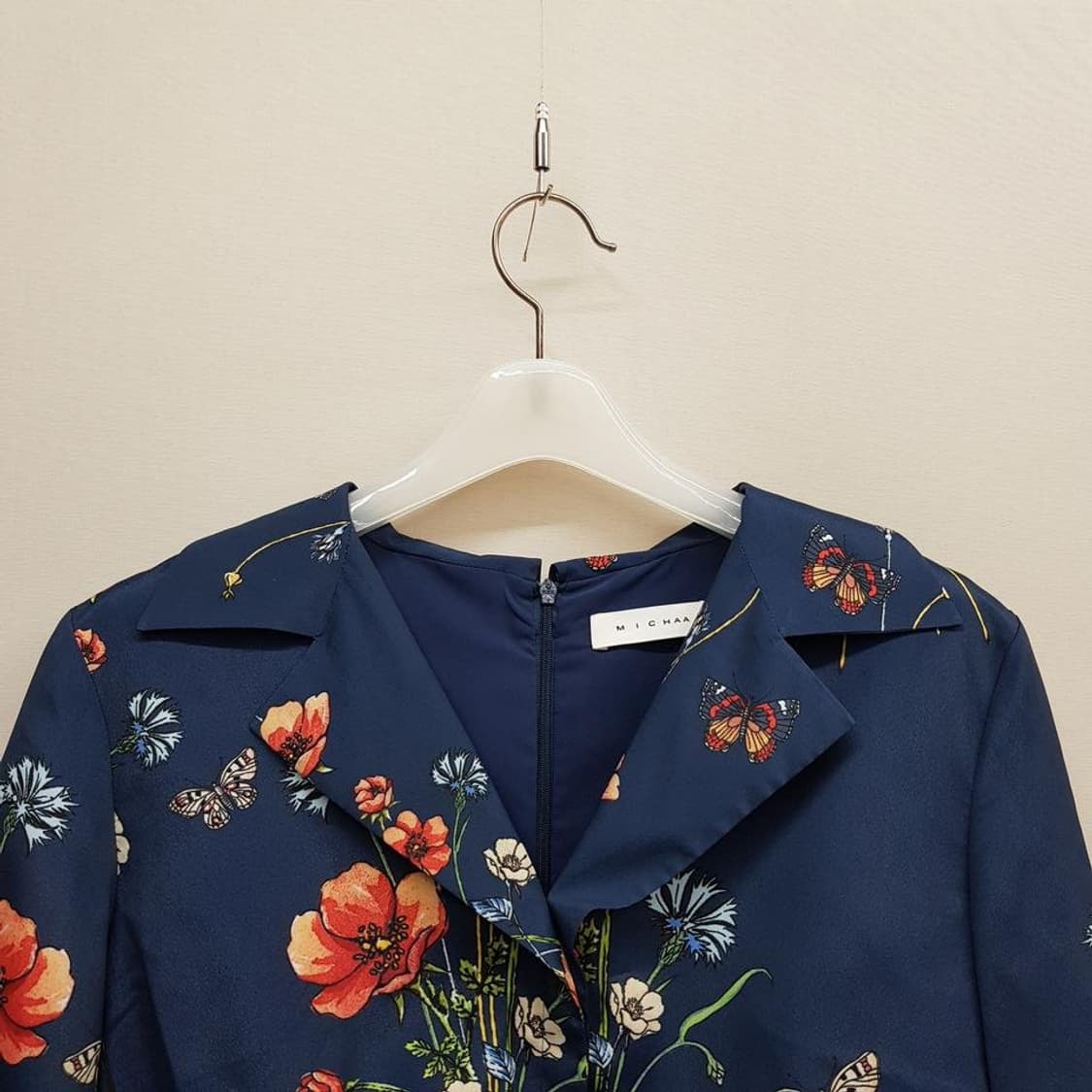 MICHAA  플로럴 프린트 점프수트 85-97-160사이즈 상품이미지3