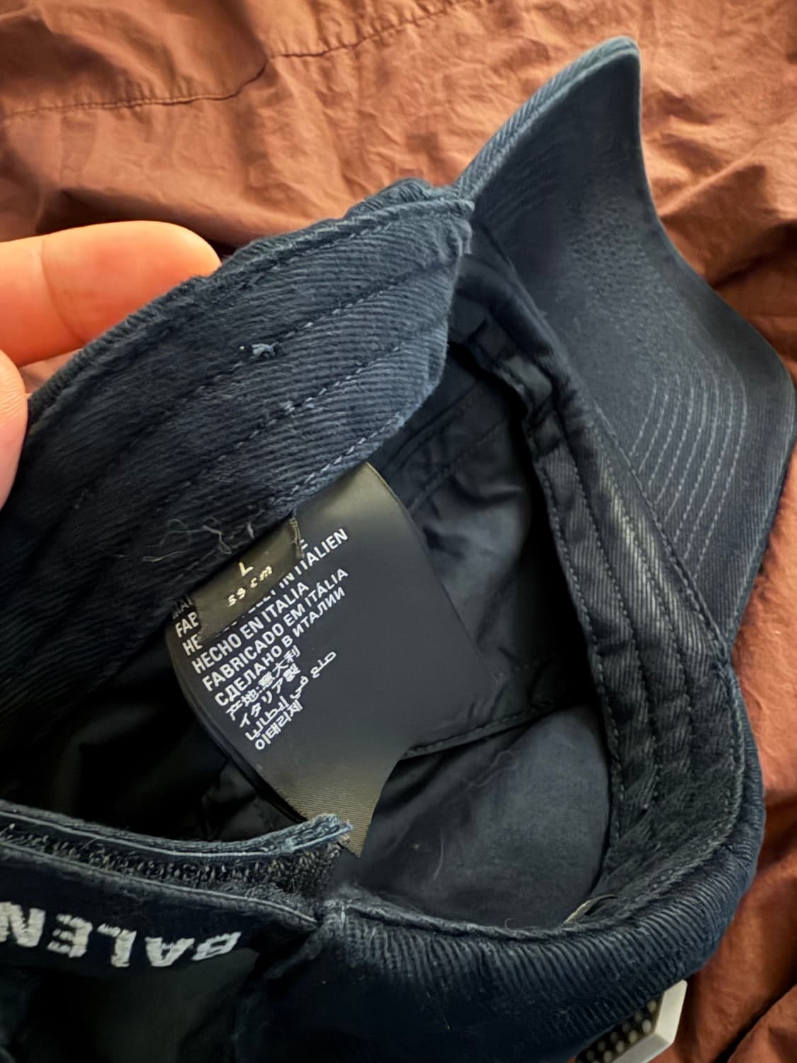 발렌시아가 유니티 스노으보드 볼캡 L 상품이미지4