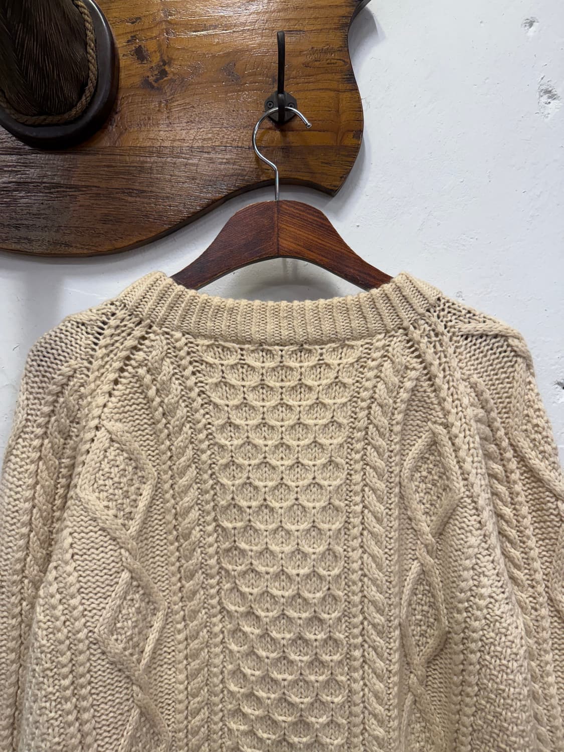 M) USA Fisherman 피셔맨 Knit Sweater 상품이미지6