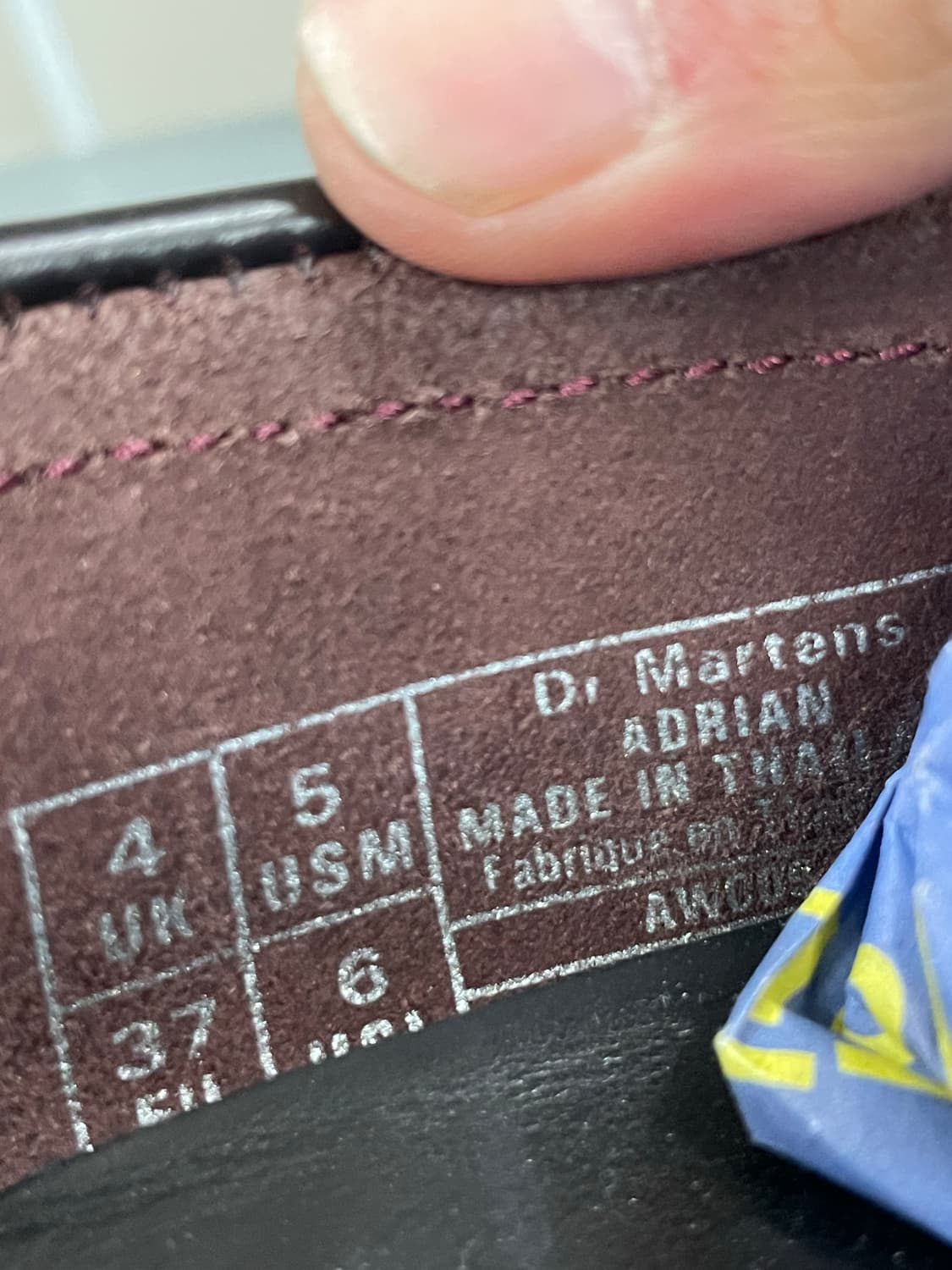 닥터마틴 아드리안 태슬 로퍼 uk4 상품이미지10