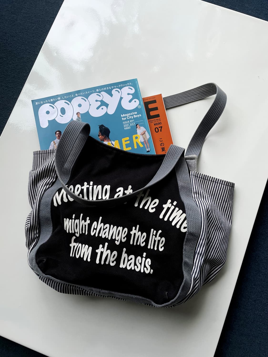 Cotton remake two face design  상품이미지2