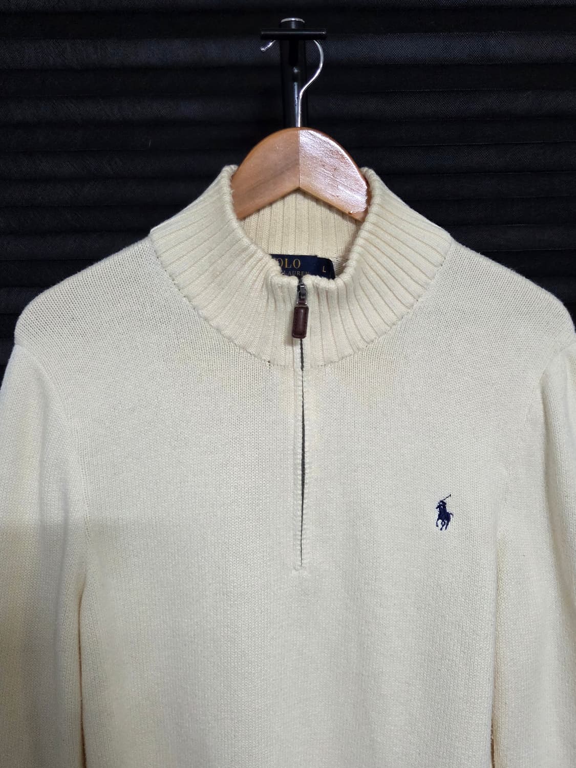 [폴로 랄프로렌] 하프 집업 니트 | 00059 상품이미지2