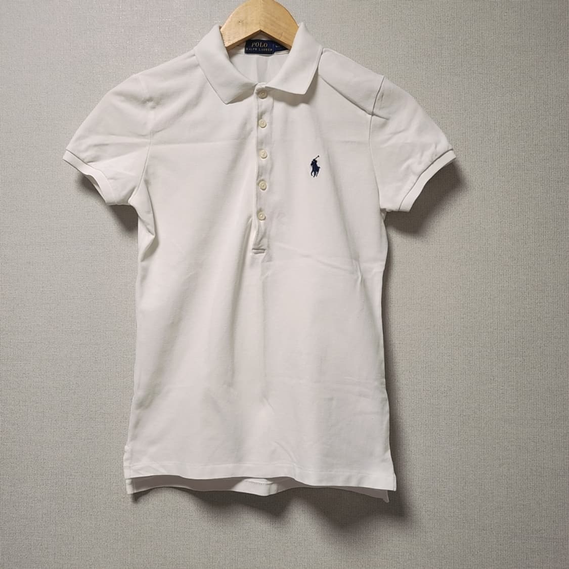 [S]폴로 랄프로렌 여성 반팔 카라티 상품이미지1