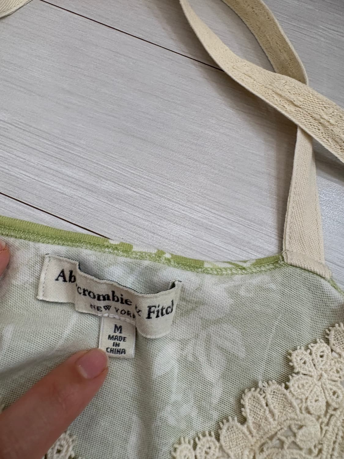 아베크롬비 슬리브리스 상품이미지3