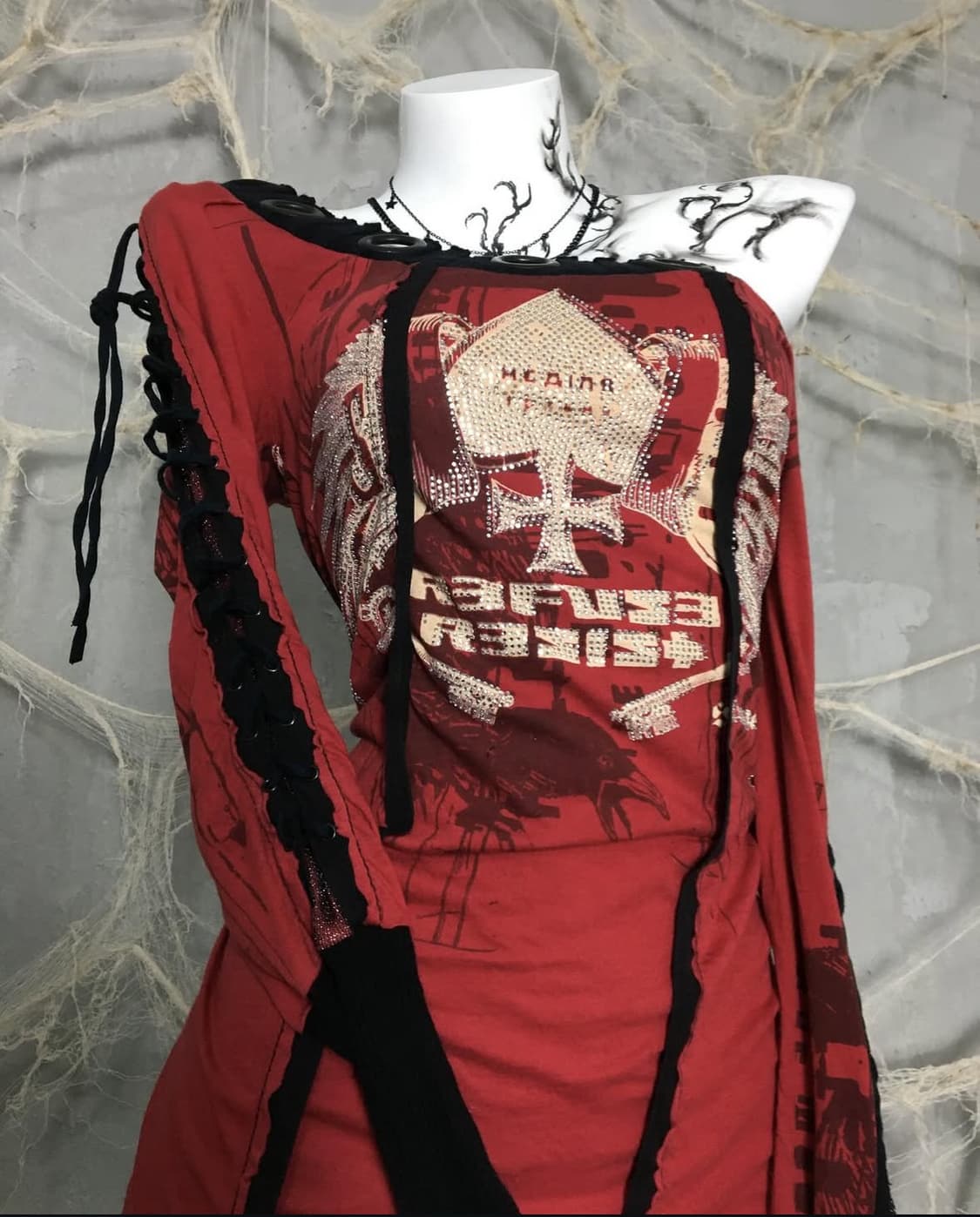 salvage 셀비지 아일렛로프디테일 탑 상품이미지1