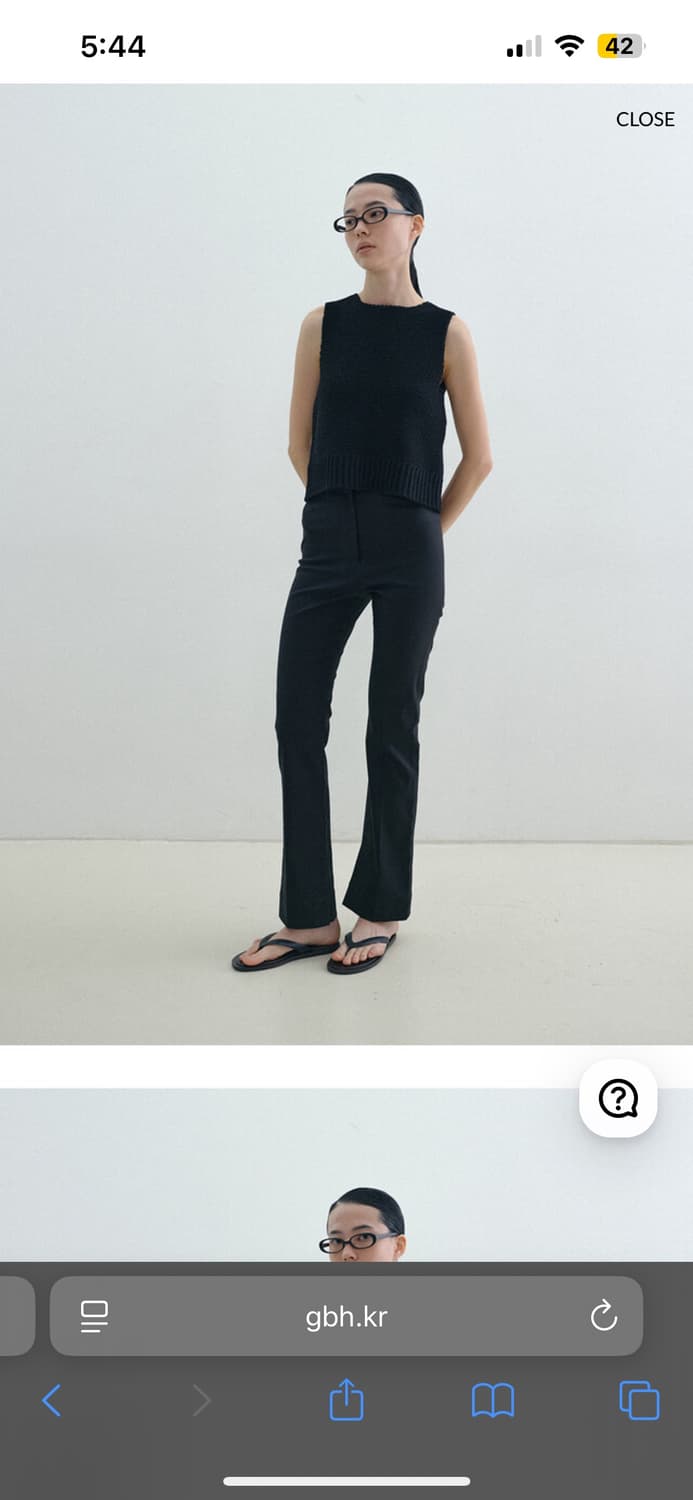 GBH jazz pants M 상품이미지2