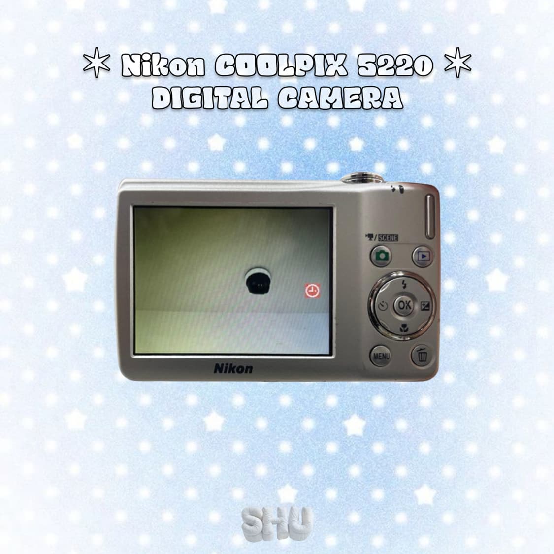 니콘 쿨픽스 S220 빈티지 디카 디지털카메라 실버 상품이미지6