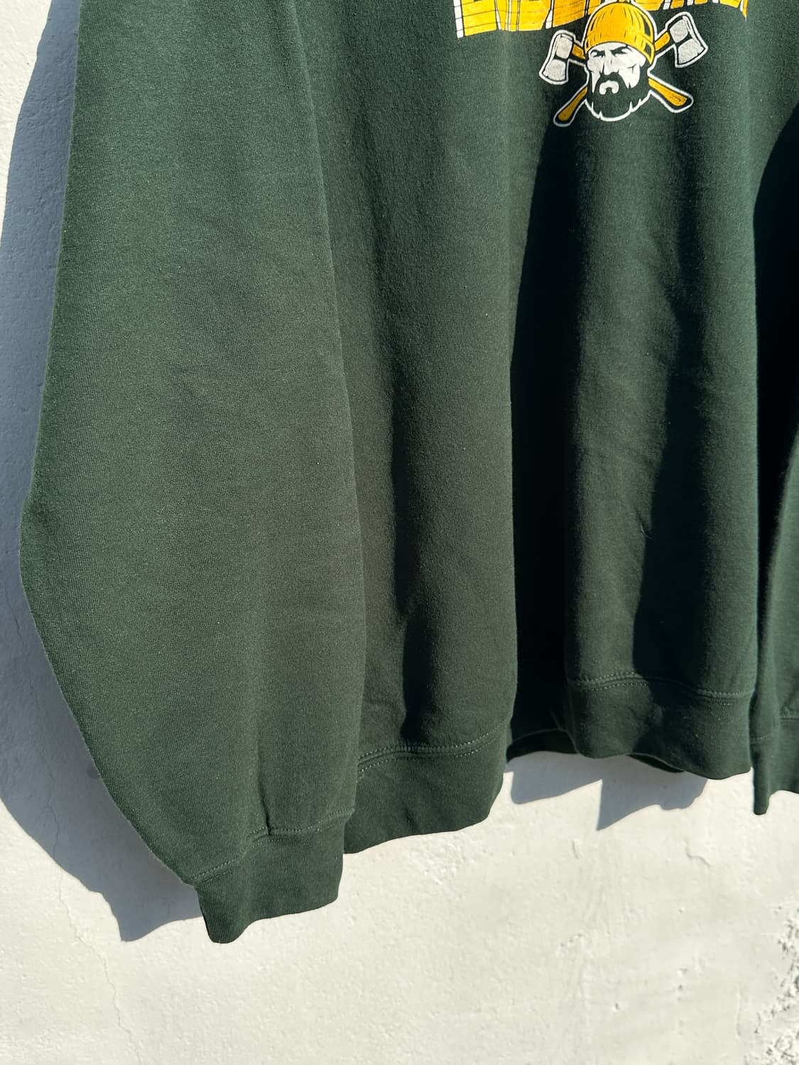 [XL] USA LUMBER JACK 다크그린 맨투맨 스웻셔츠 상품이미지6