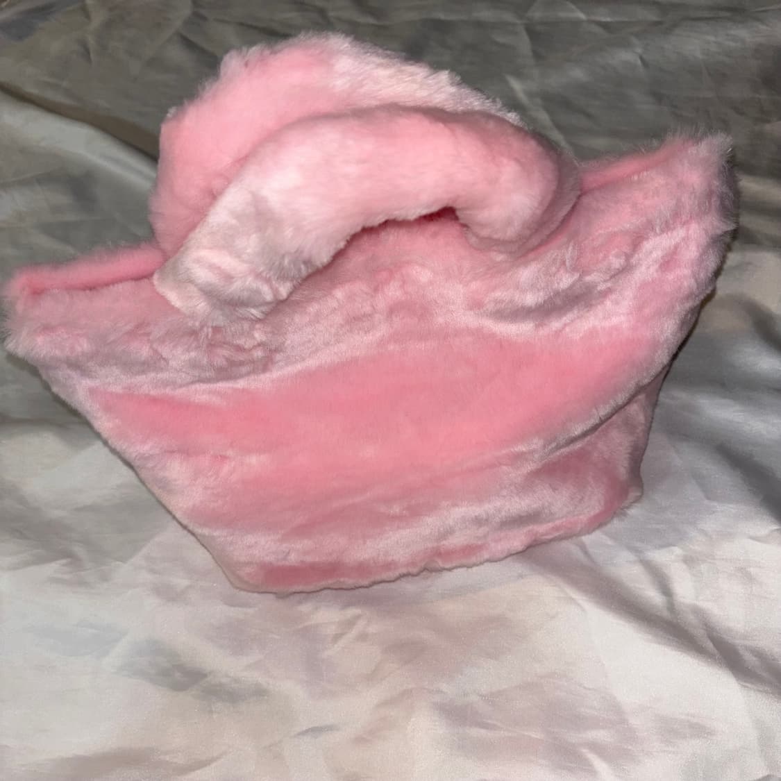 푸마 핑크 퍼 토트백 상품이미지6